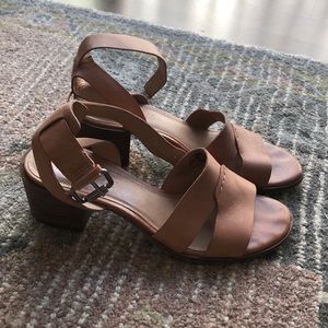 Madewell heeled sandals